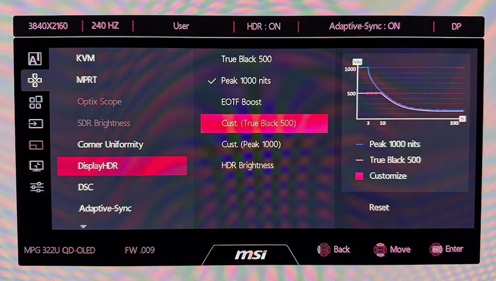 MSI MPG 322UR QD-OLED X24