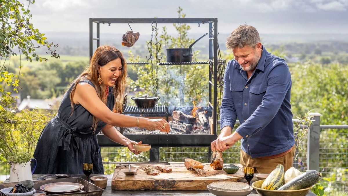 Barbecue it like Beckham: The 'lamb man' who taught David Beckham about ...