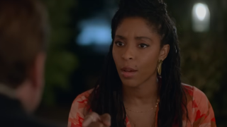 Jessica Williams as Gaby in Shrinking.