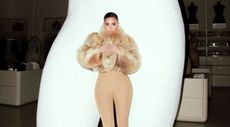 Kim Kardashian in Skims Store 