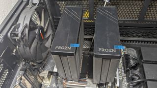 ID-Cooling FROZN A720 and A620