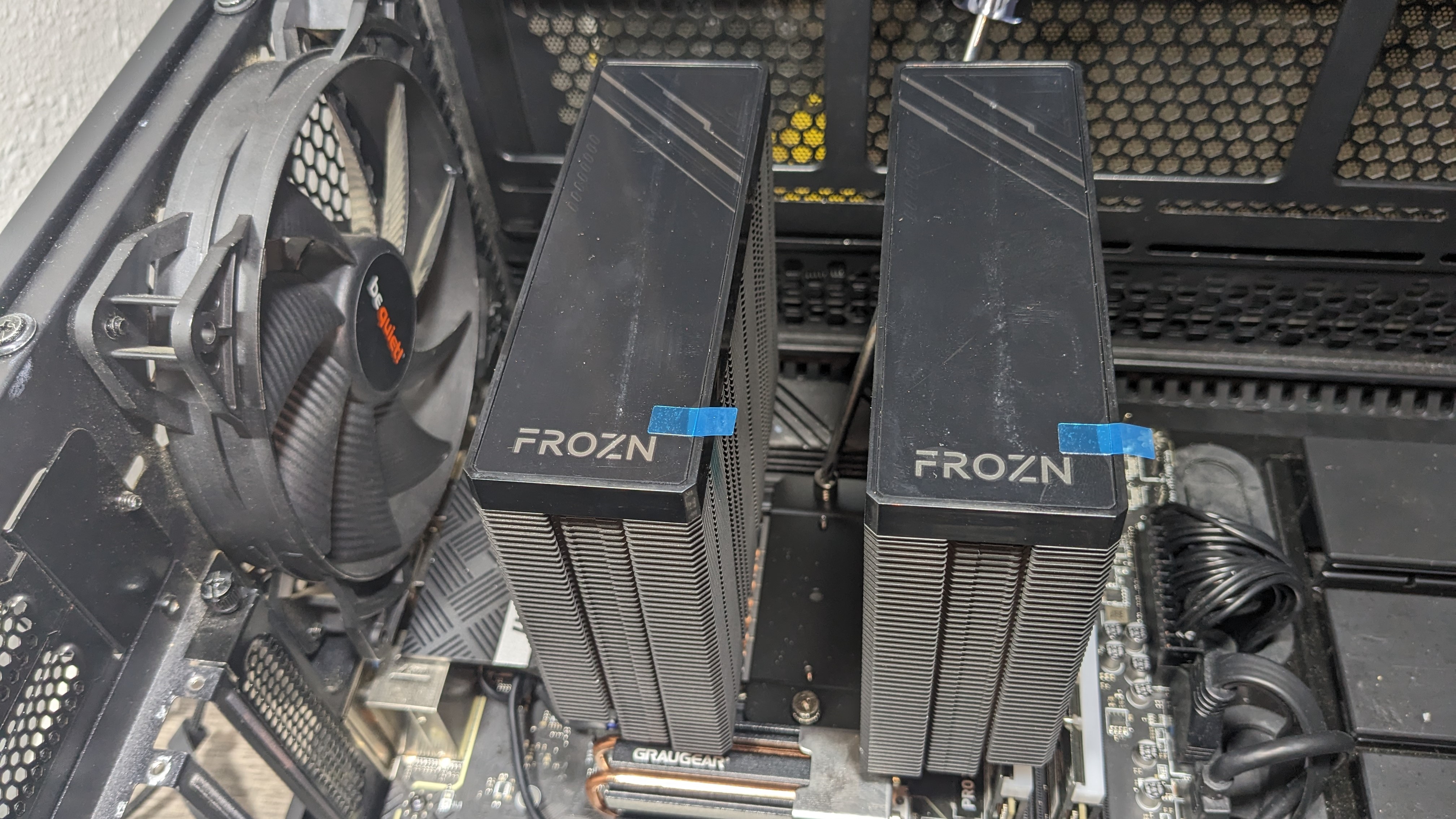 ID-Cooling FROZN A720 and A620