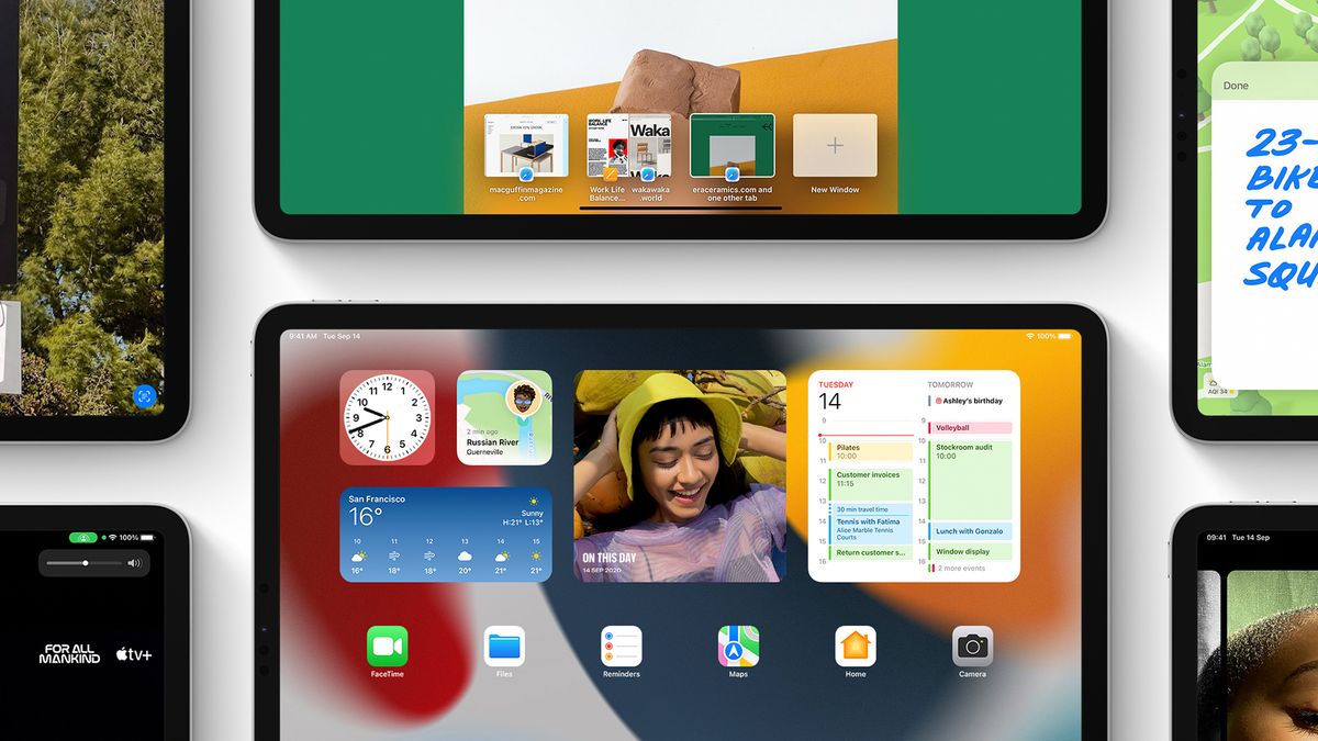 iPadOS 15