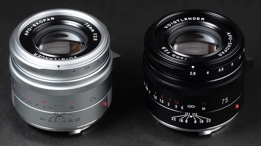 Voigtlander Apo Skopar 75mm f2.8