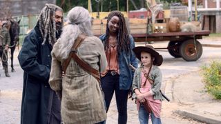An image from The Walking Dead season 9, episode 15 - The Calm Before