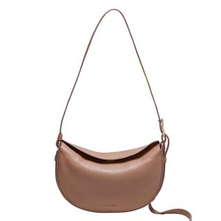 Brown tan cross body bag from & Other Stories 