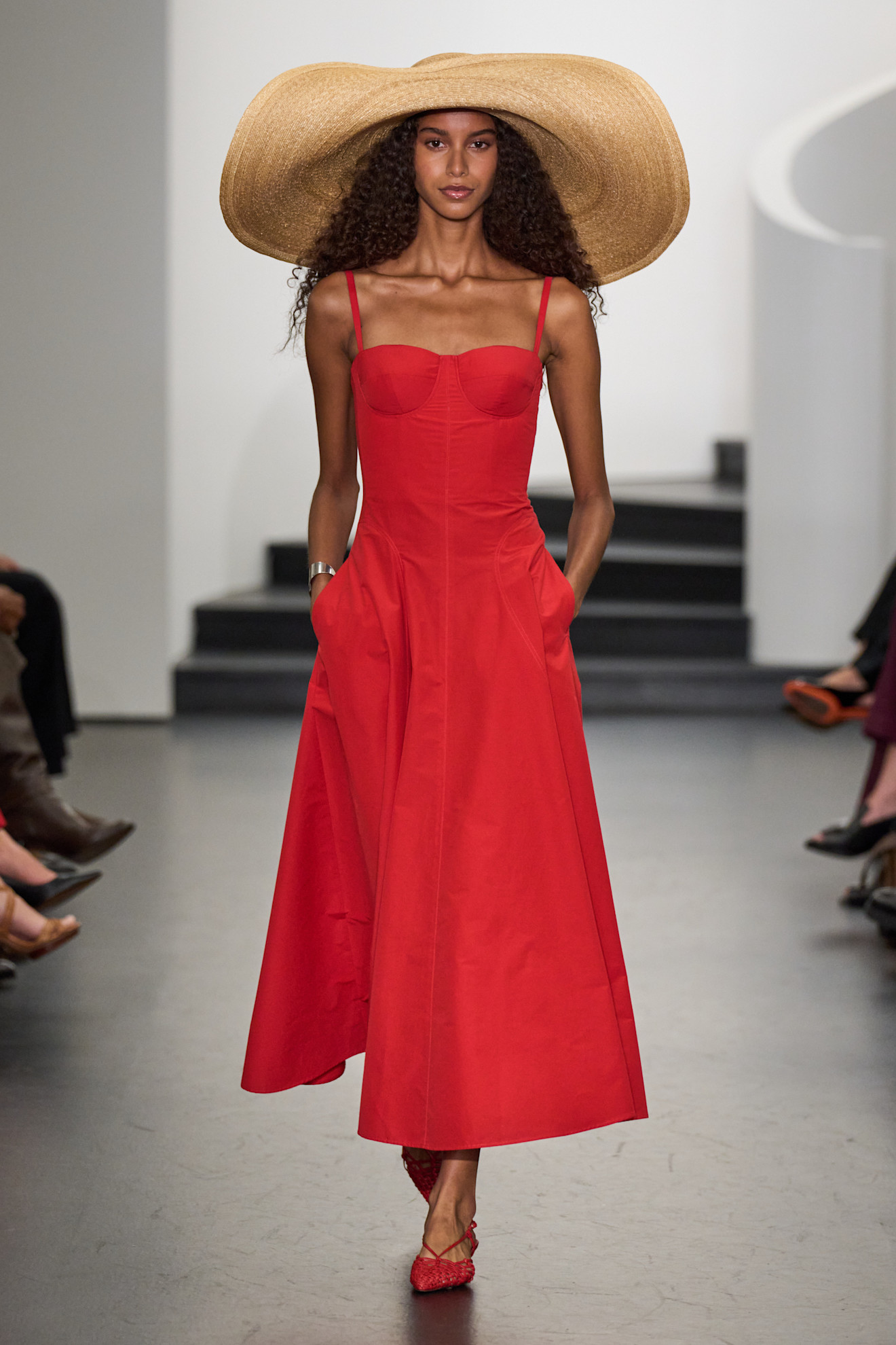 Ralph Lauren New York Fashion Week Spring 2026 runway.