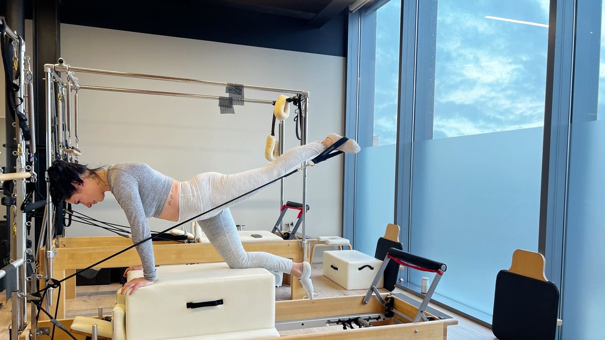 Upgrade Your At-Home Workouts With These Pilates Reformer Machines
