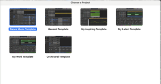 Set-up your own templates