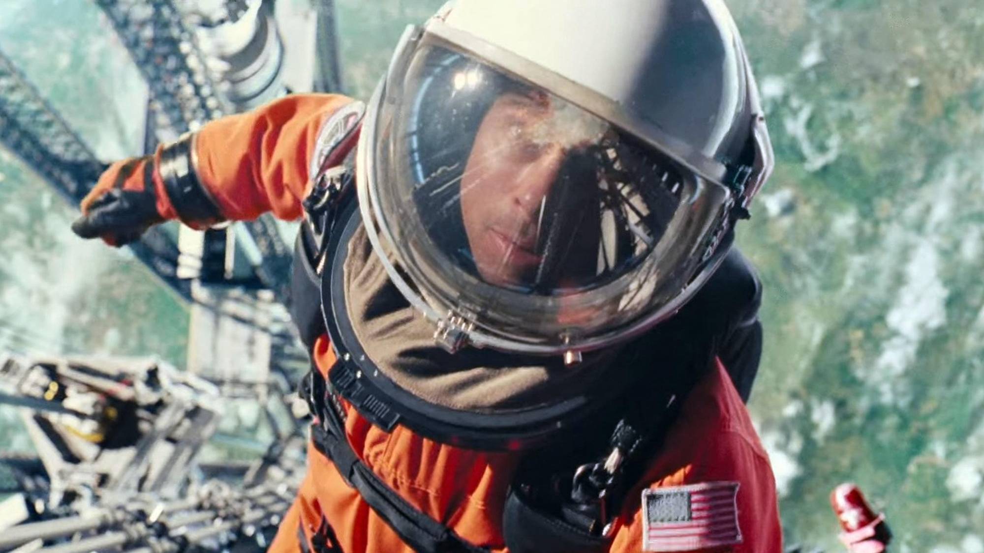 Brad Pitt as Roy Richard McBride in "Ad Astra"