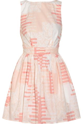 Thakoon Addition Embroidered Cotton Dress, £405