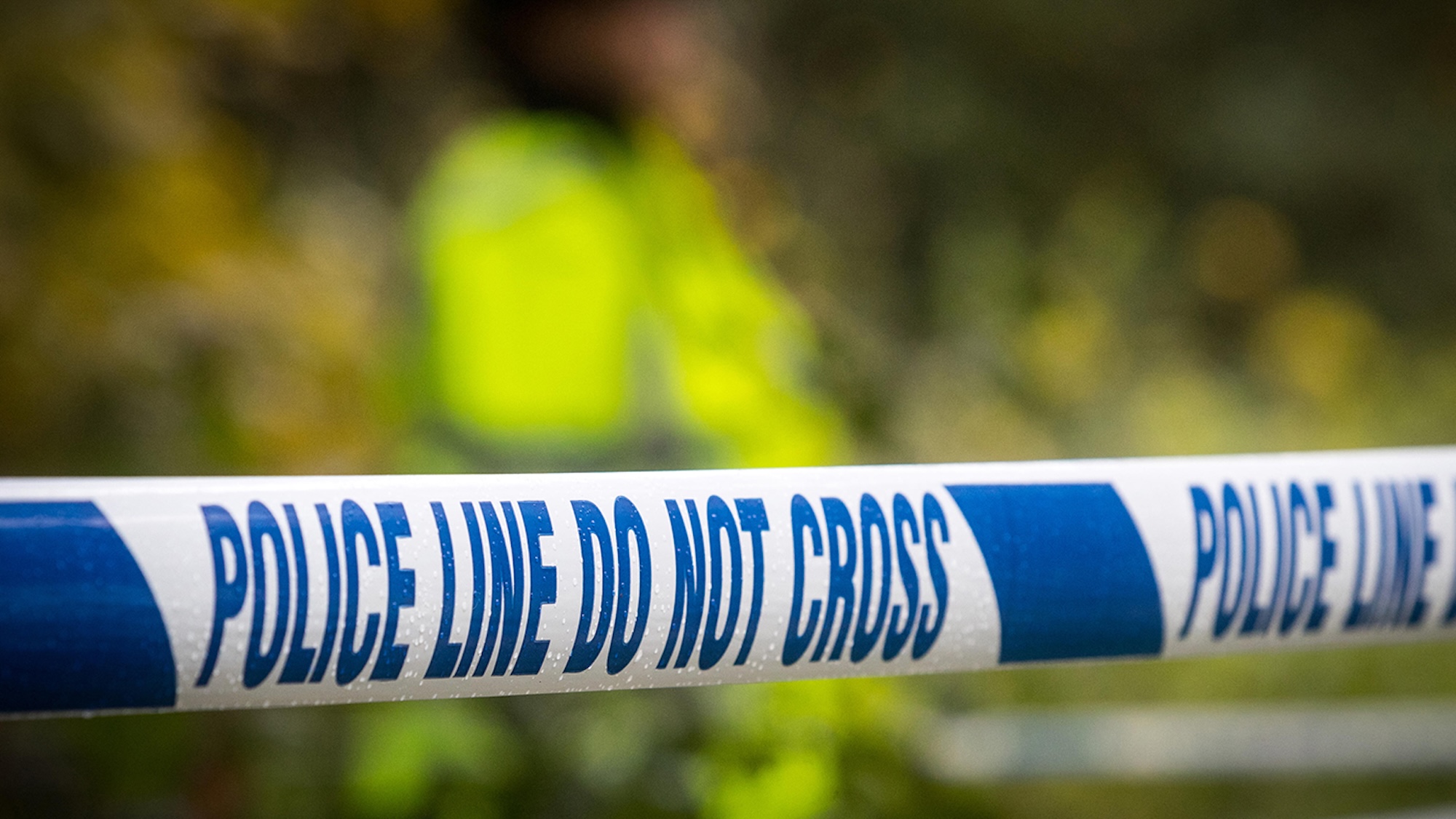 Police tape