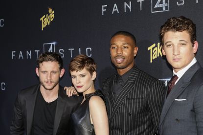 Fantastic Four cast