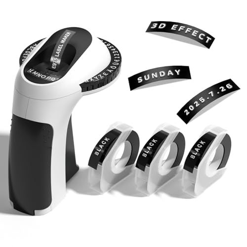 Embossing Label Maker