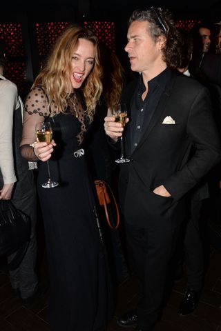 Alice Temperley At The Playboy 60th Anniversary Party