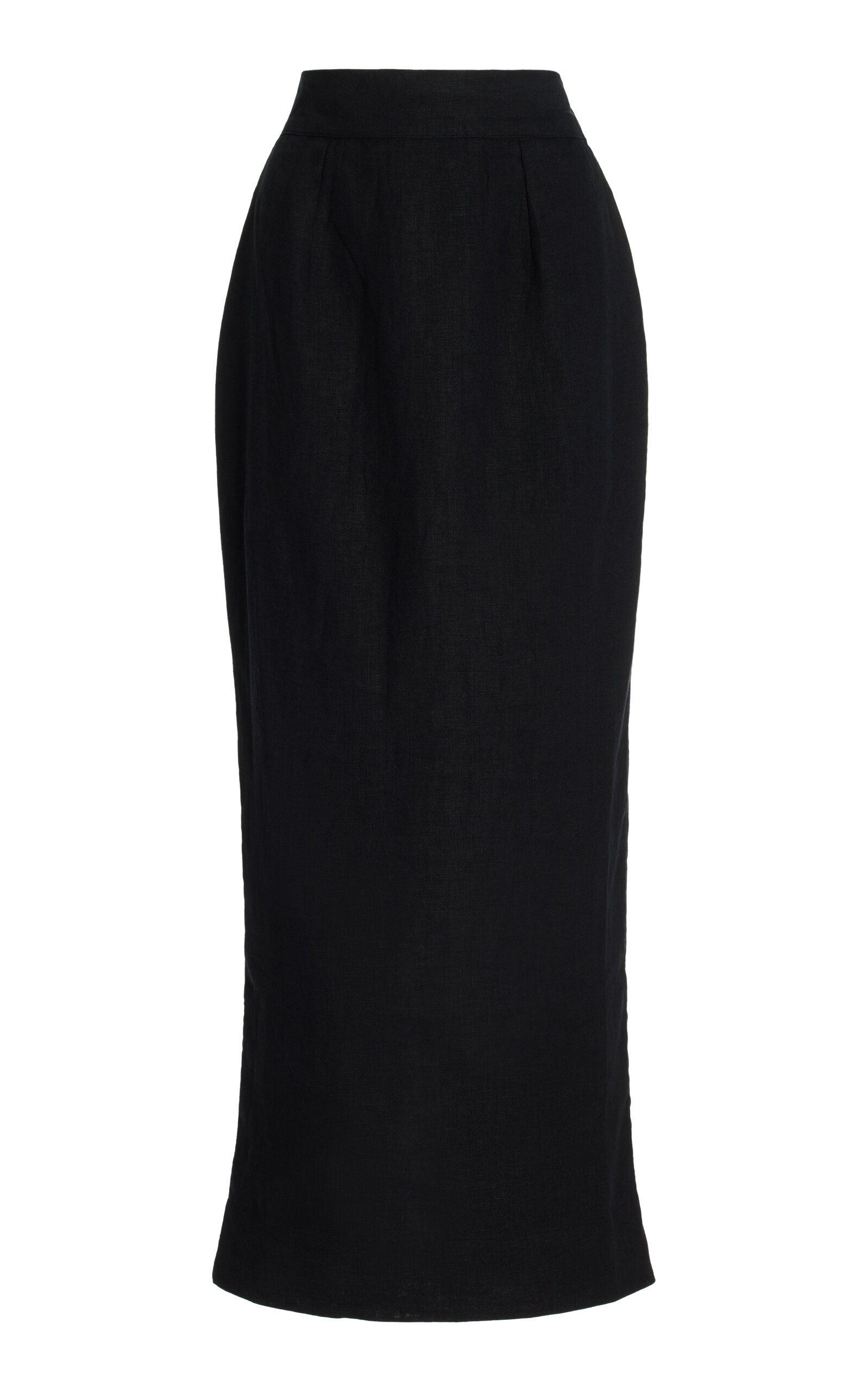 Exclusive Emma Linen Maxi Skirt