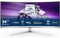 Philips Evnia 34" QD OLED 175Hz Curved Gaming Monitor: £1,149.99 £885.98 at Amazon UK
Save £264.01: