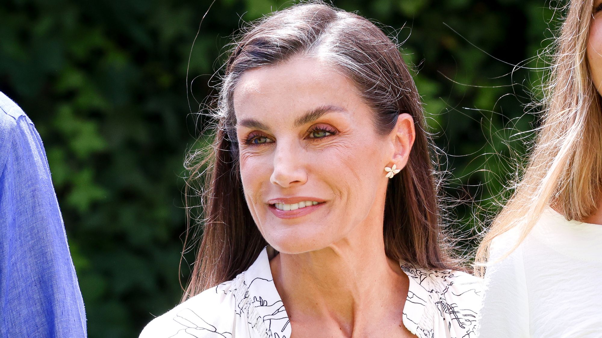 Queen Letizia of Spain attends a meeting with the Princess of Girona Foundation's youth advisory board following the Princess of Girona Awards 2026 on July 15, 2026