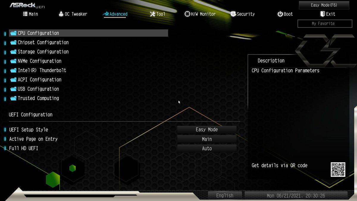ASRock Z590 OC Formula