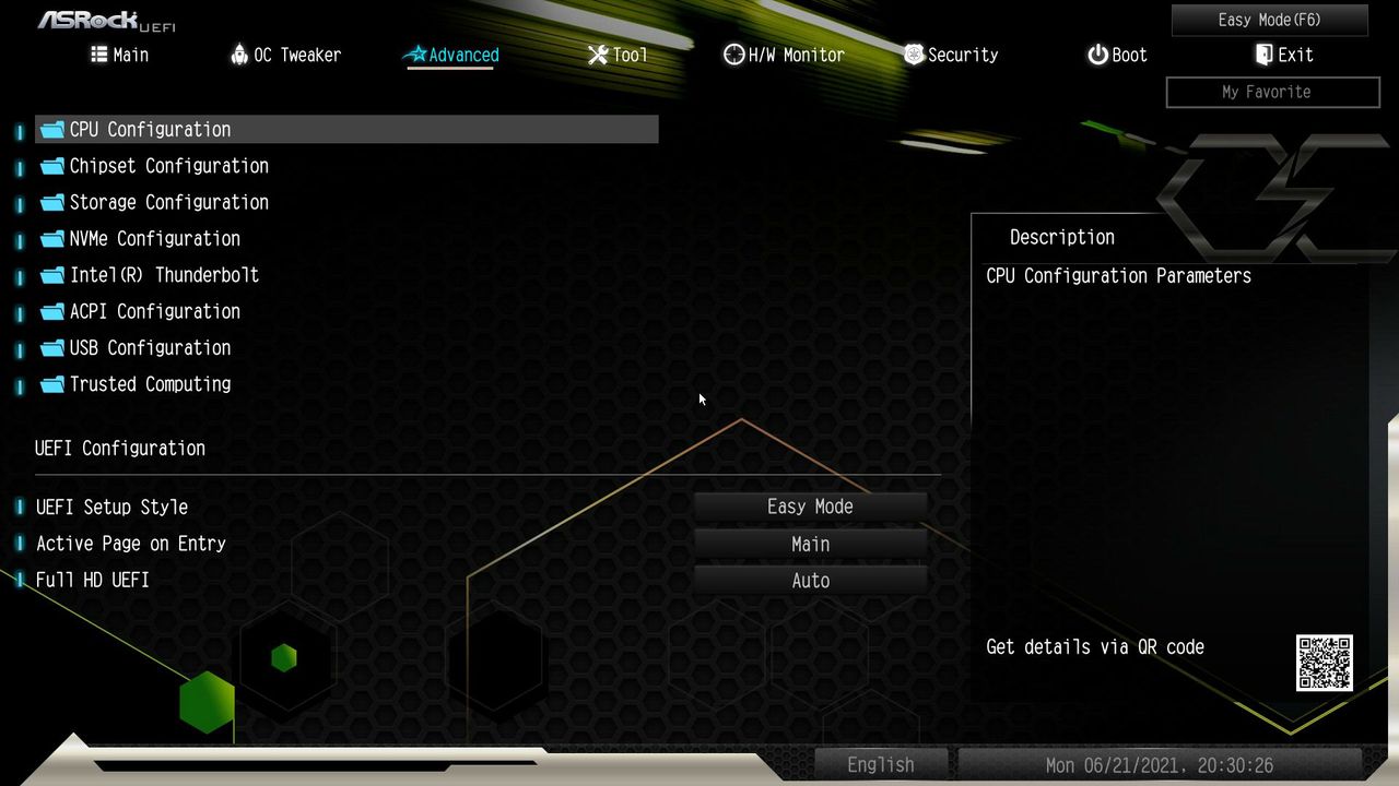 ASRock Z590 OC Formula
