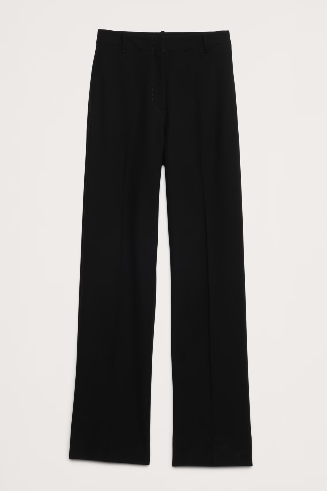 Banana Republic, High-Rise Modern Straight Refined Pant