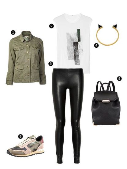 How Do I Dress For a Zombie Apocalypse - Zombie Attack Fashion | Marie ...