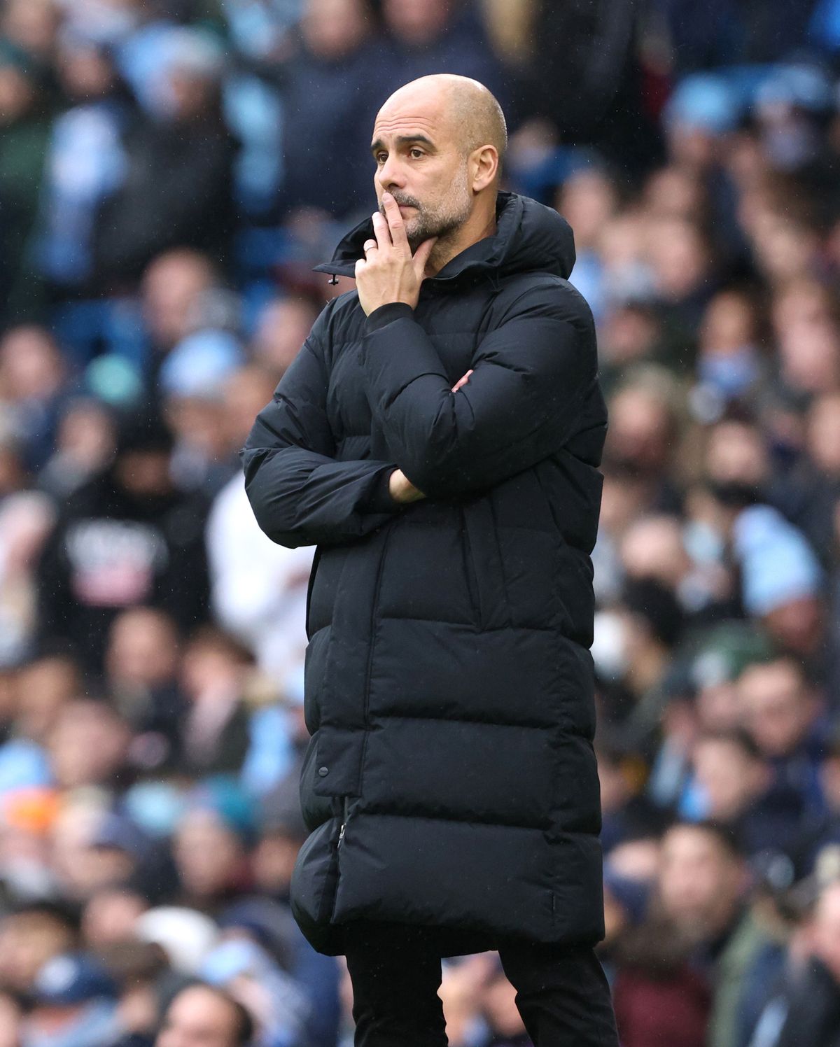 Pep Guardiola File Photo