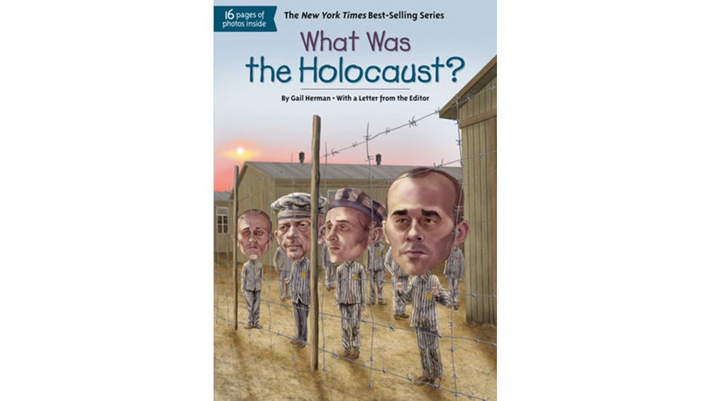 book cover: What was the Holocaust