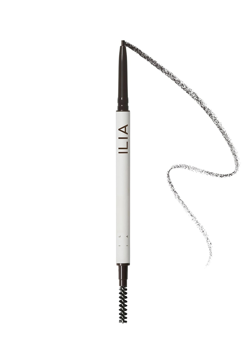 Ilia, In Full Micro-Tip Eyebrow Pencil in Dark Brown