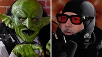 John Goblikon and Fred Durst