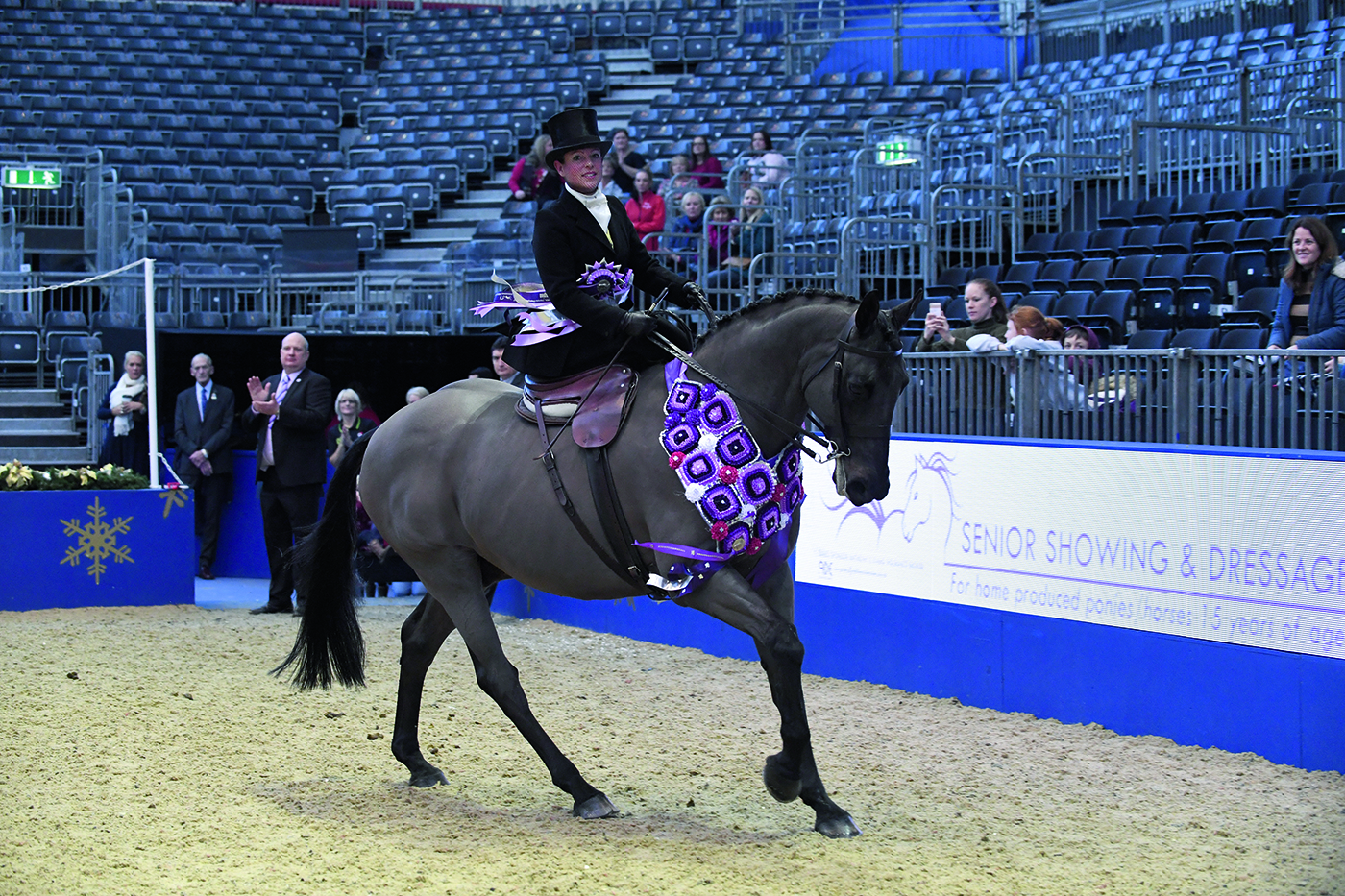 Olympia London International Horse Show 15 12 2017