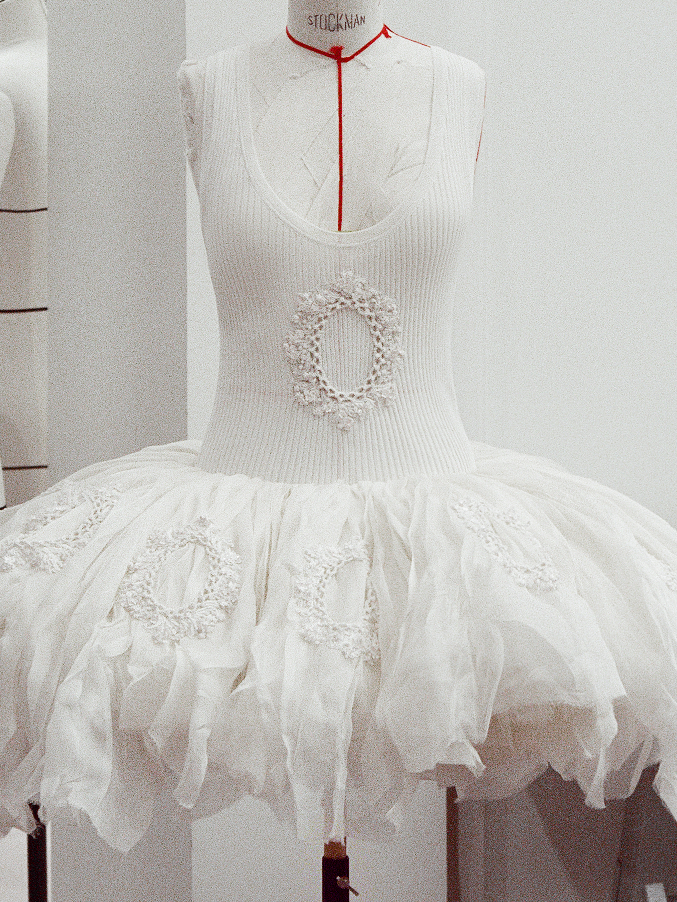 Rosalia wore a custom Dior tutu on her tour in boston