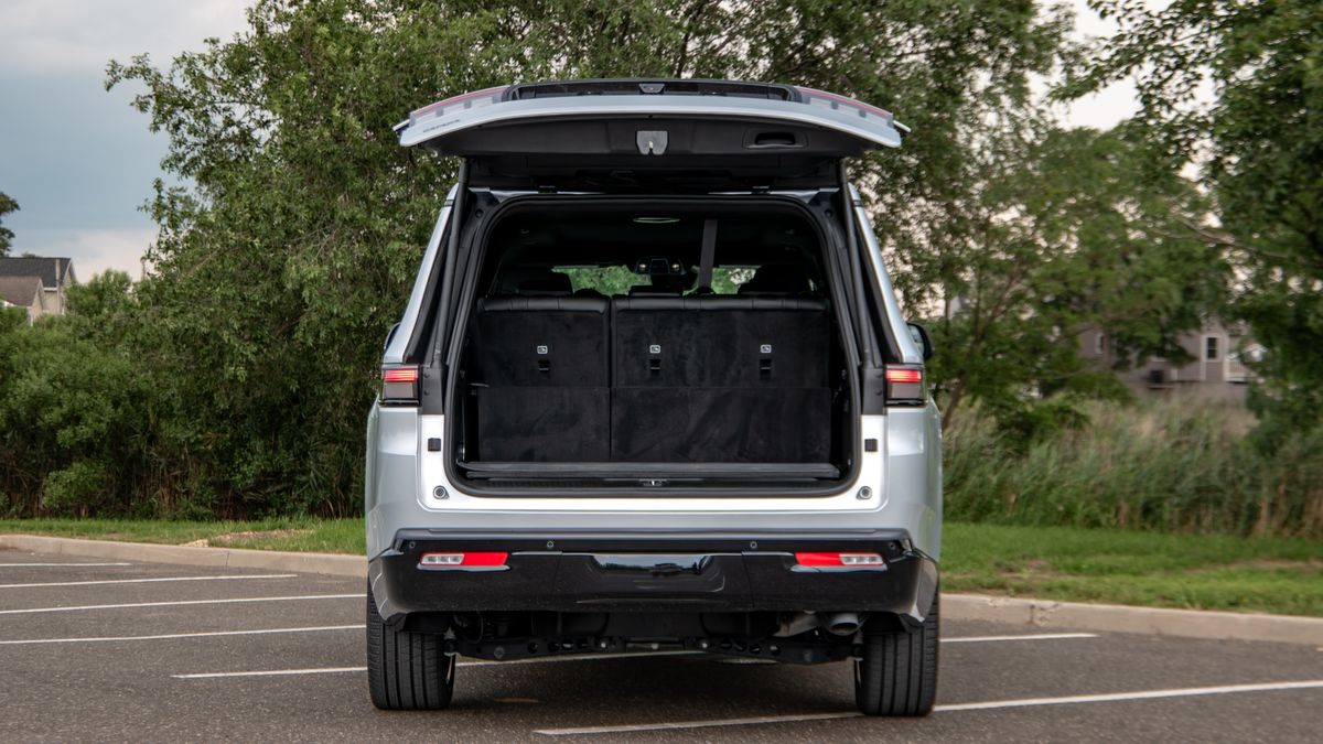 2026 Jeep Grand Wagoneer review.