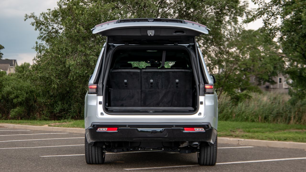 2026 Jeep Grand Wagoneer review.
