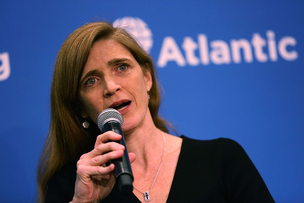 Samantha Power.