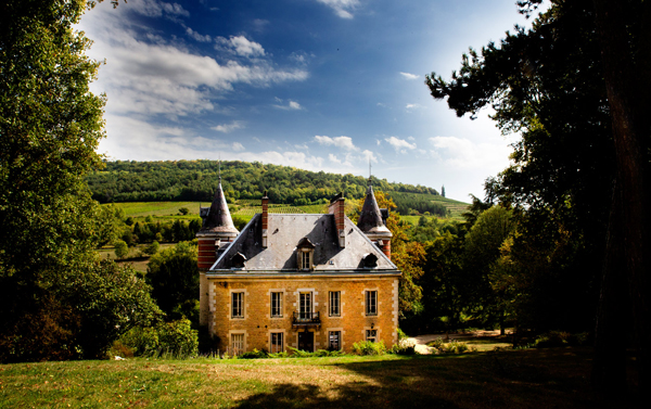 Ch&amp;acirc;teau de Charmont, l&amp;rsquo;Etang Vergy