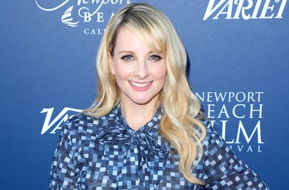 big bang theory melissa rauch welcomes second child