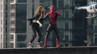 Zendaya and Spider-Man