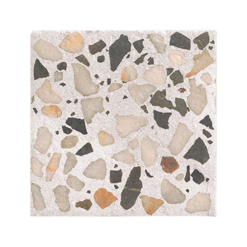 Victorian Plumbing, Loreto White Terrazzo Tiles