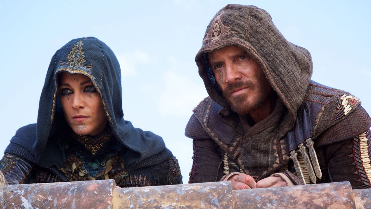 Michael Fassbender in Assassin&#039;s Creed