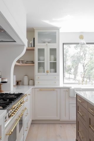Ikea kitchen cabinet hacks classic white by Semihandmade