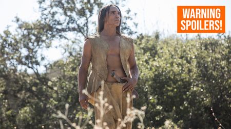 An image from Westworld season 2 episode 8