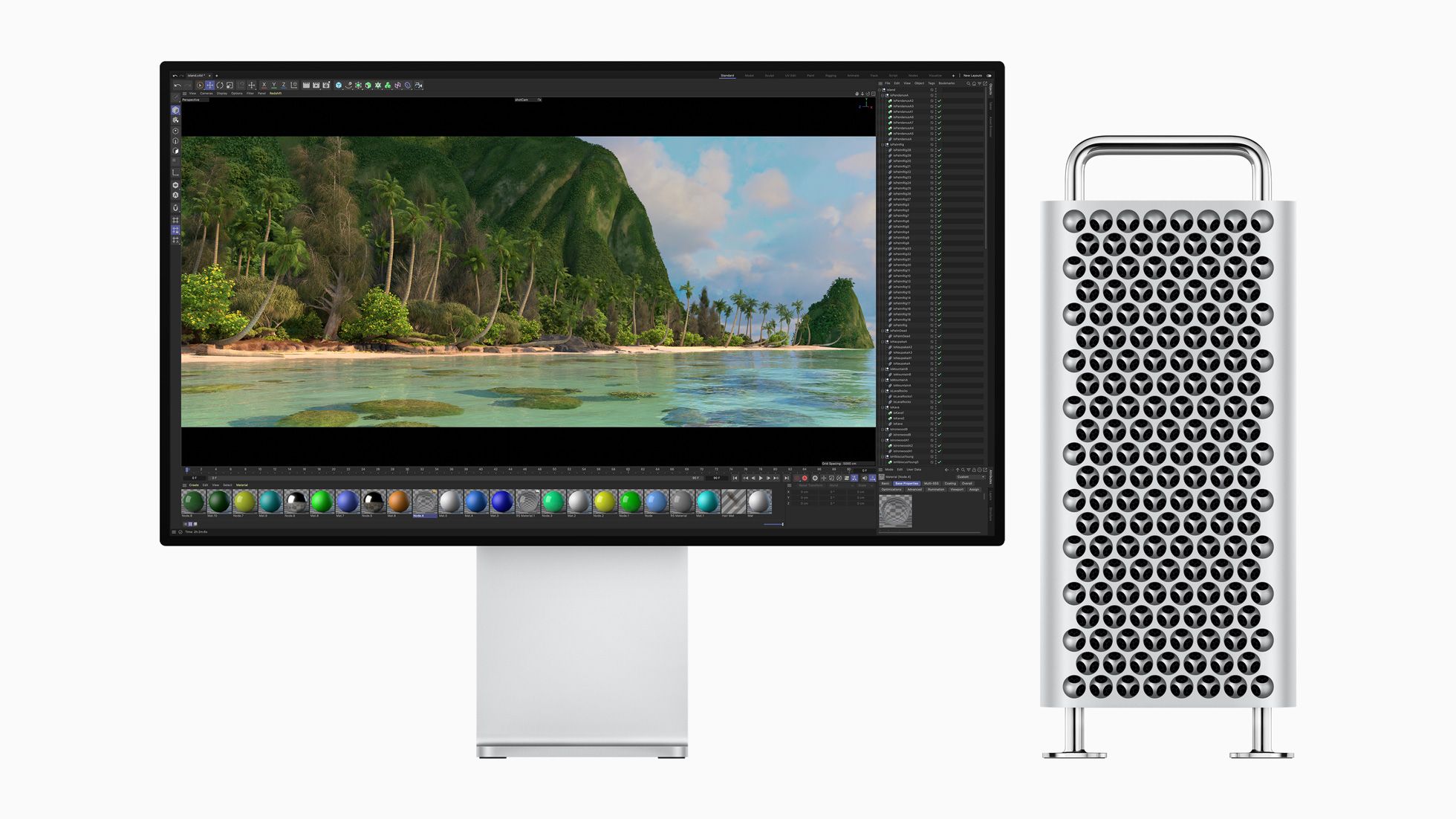 The M2 Ultra Mac Pro is benchmarked with predictably awesome results ...