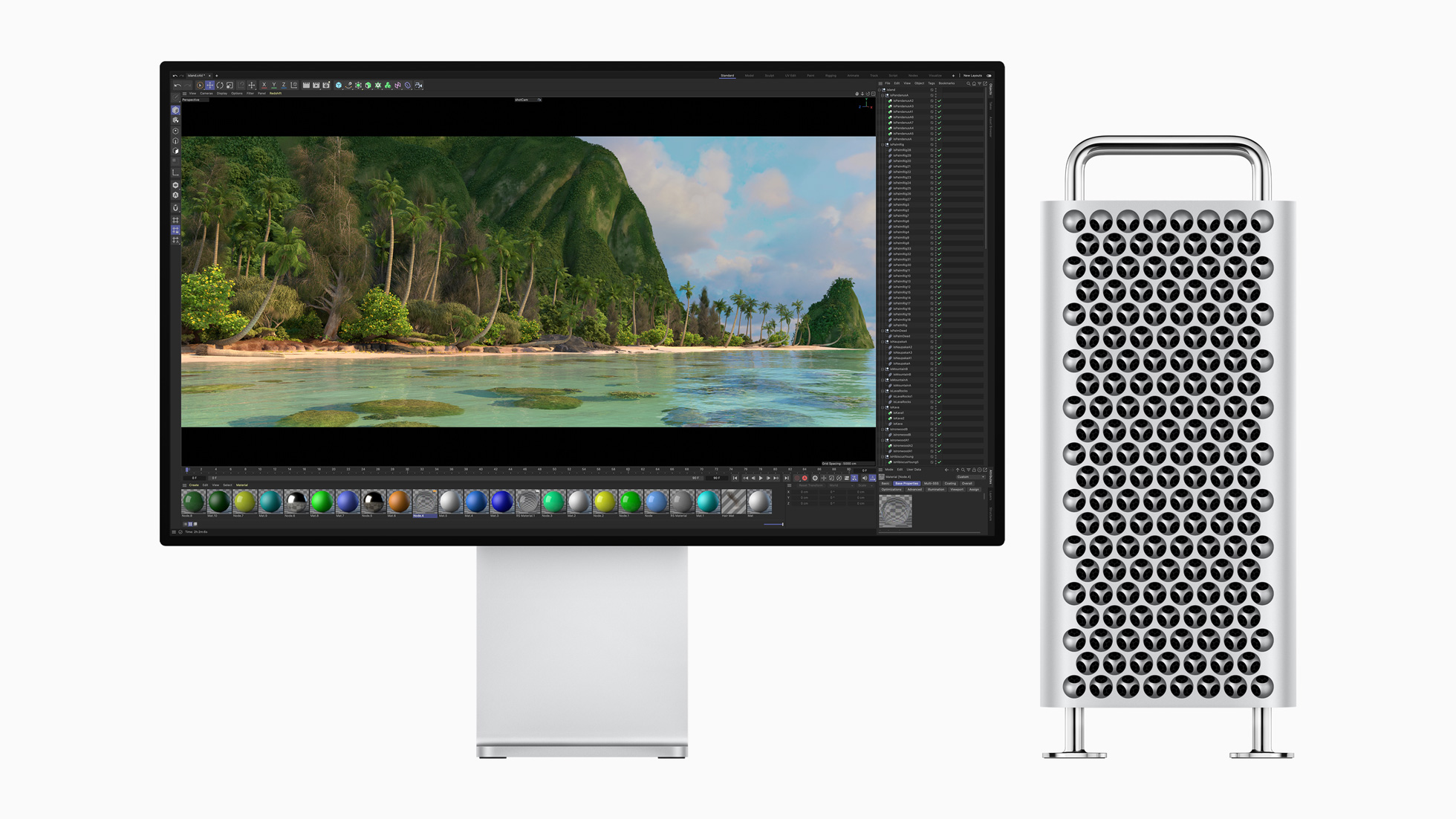 the new Mac Pro with Apple silicon