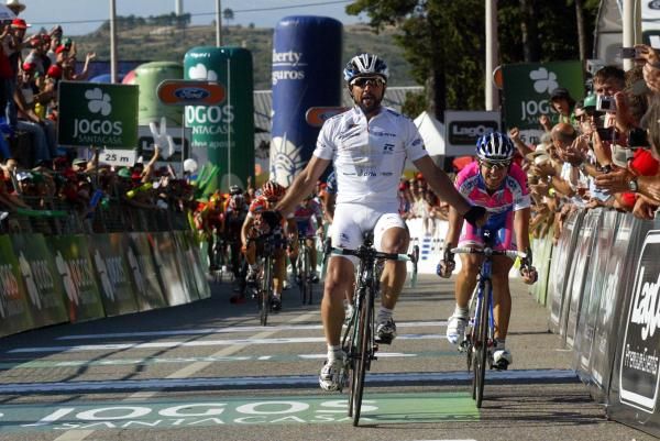 Candido Barbosa sprinted to his second victory.