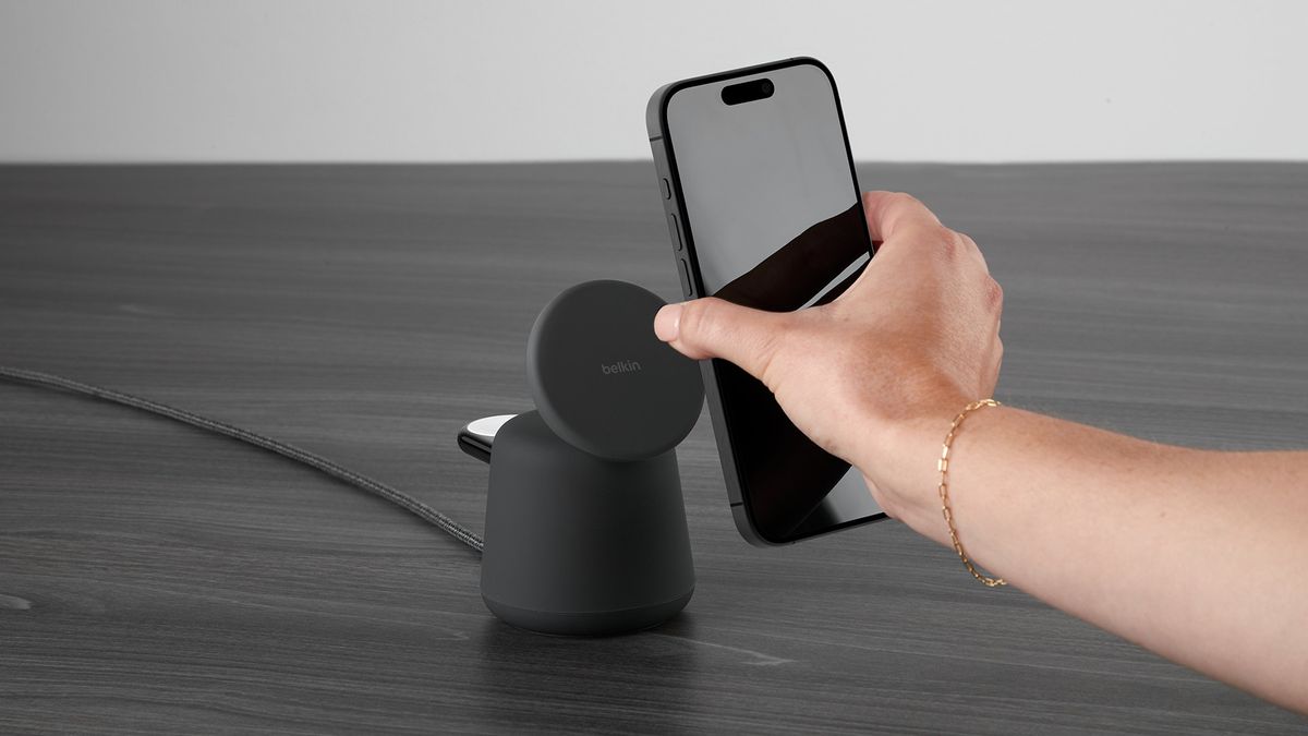 Belkin’s next-gen iPhone charging dock will sport a more chic and compact design