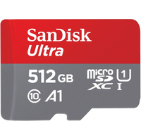 SanDisk Ultra 512GB microSD card