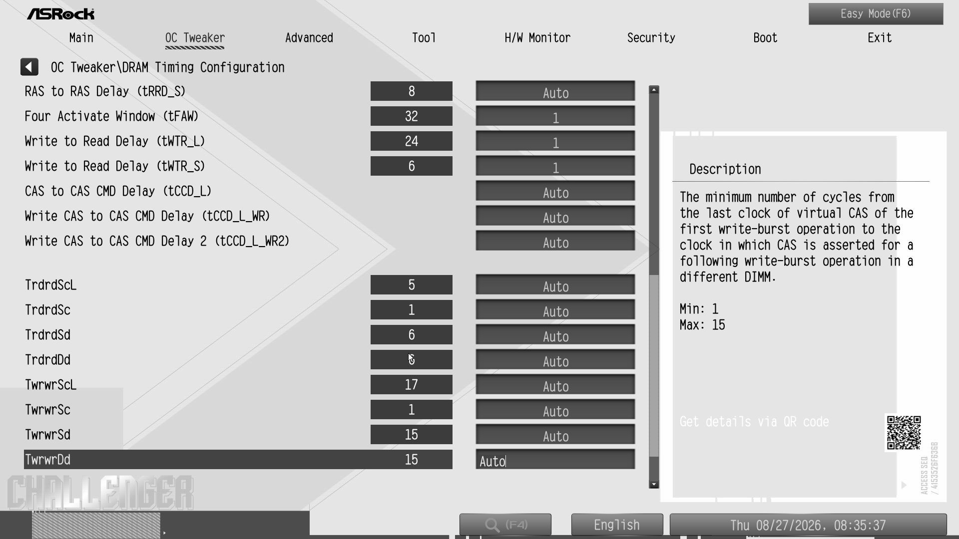 ASRock X870E Challenger Wifi