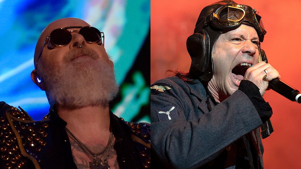 Rob Halford/Bruce Dickinson