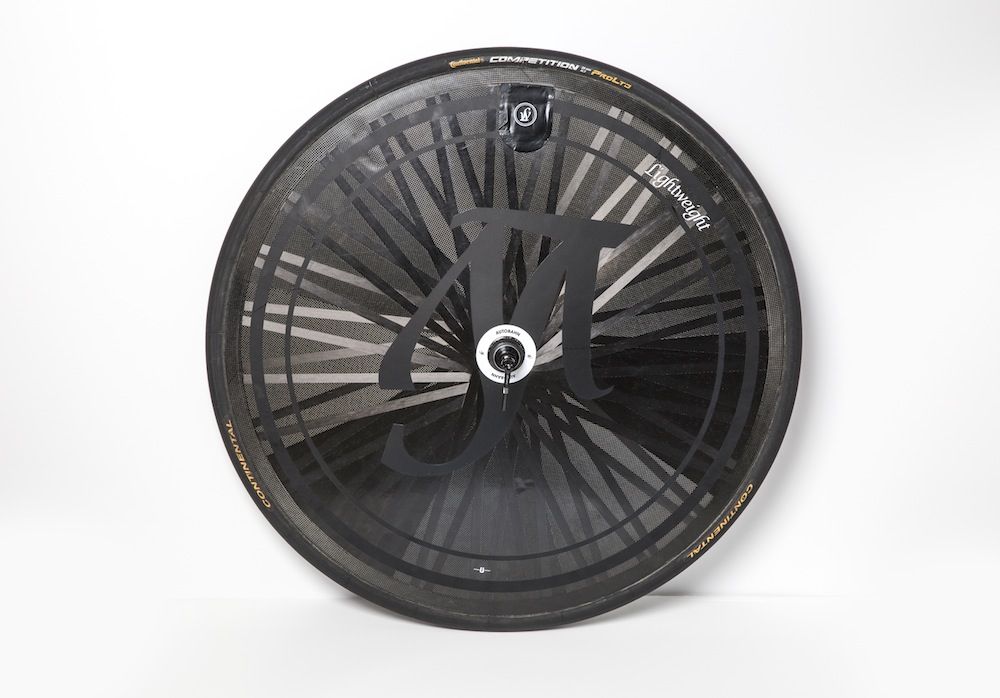 lightweight wheelset disc